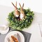 Vines Faux Eucalyptus Garland Plant, Artificial Vines Hanging Eucalyptus Leaves Greenery Garland for Wedding Backdrop Arch Wall Decor Fake Vines,Leaf Garland 5.9 FT UV Indoor Outdoor(2 Pack)